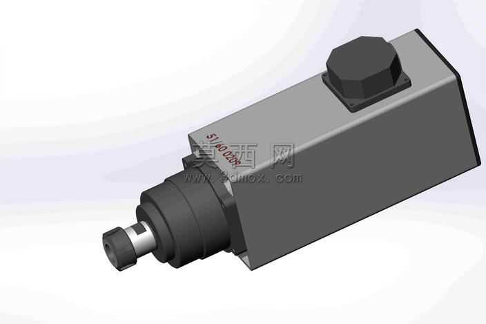 Teknomotor55kwspindlle
