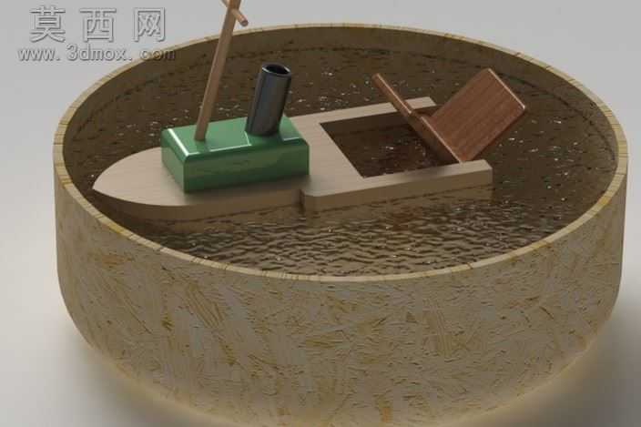 木制玩具船