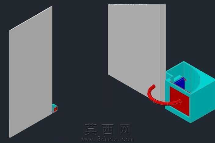 抑制风力断路器设备门