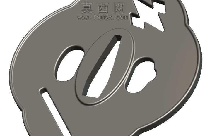 Tsuba��
Mokko-gata
