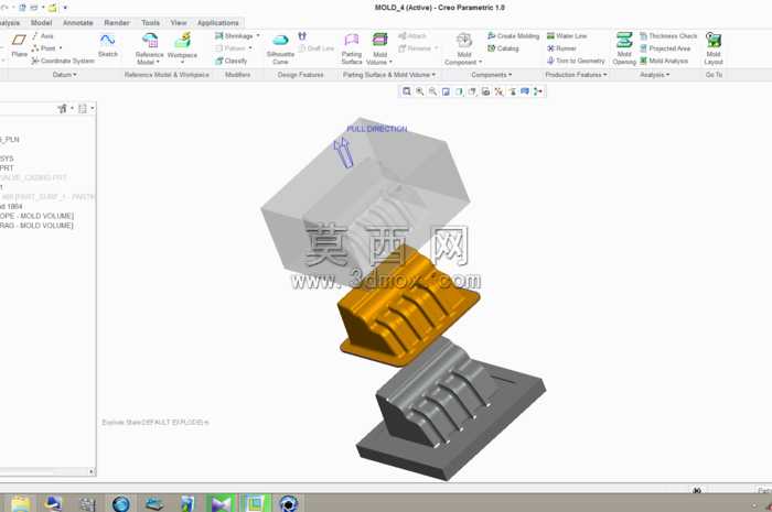 VALVE_MODEL_MOLD-DESIGN

