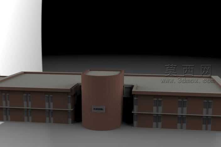 我的宿舍3d完整的模型