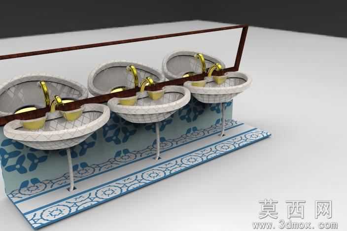 我的宿舍3d完整的模型
