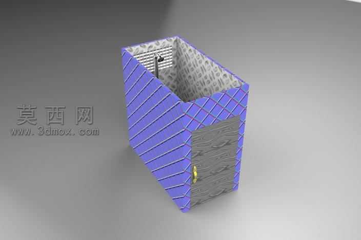 我的宿舍3d完整的模型