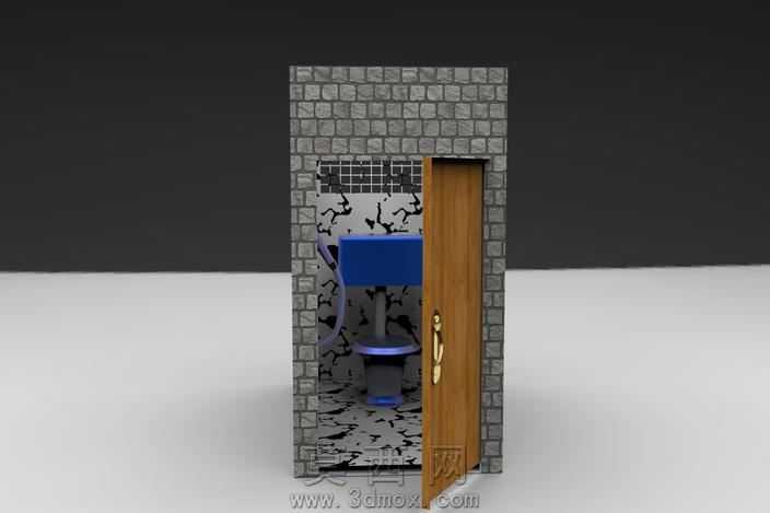 我的宿舍3d完整的模型
