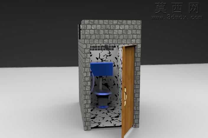 我的宿舍3d完整的模型