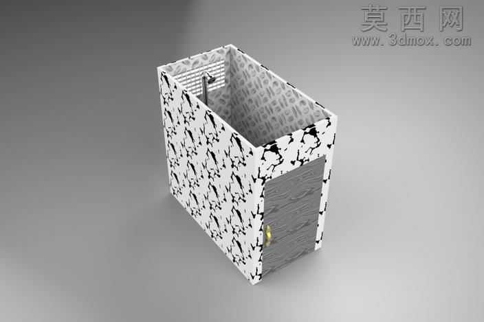 我的宿舍3d完整的模型