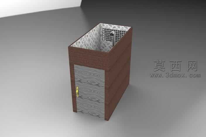 我的宿舍3d完整的模型