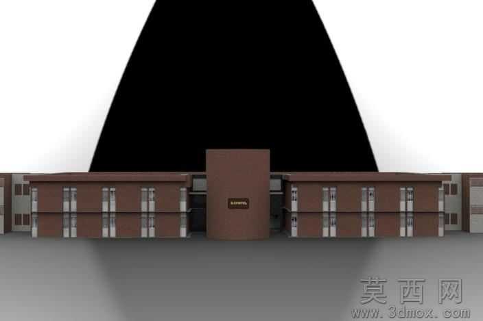 我的宿舍3d完整的模型