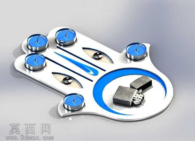 法蒂玛之手烛台