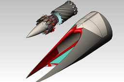 Aero-Spike����͵��
