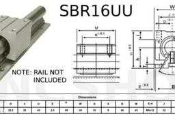 SBR16uu——轴承座