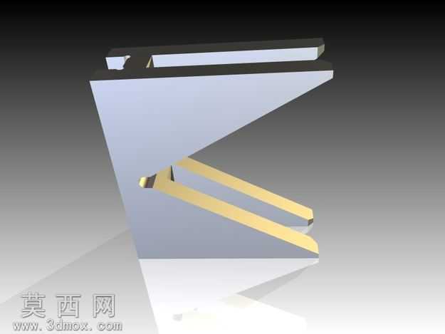 卡尺测量附件3-Flute刀具
