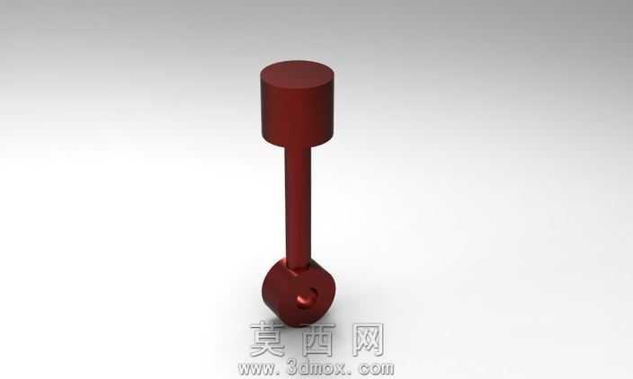 简单的气动发动机活塞