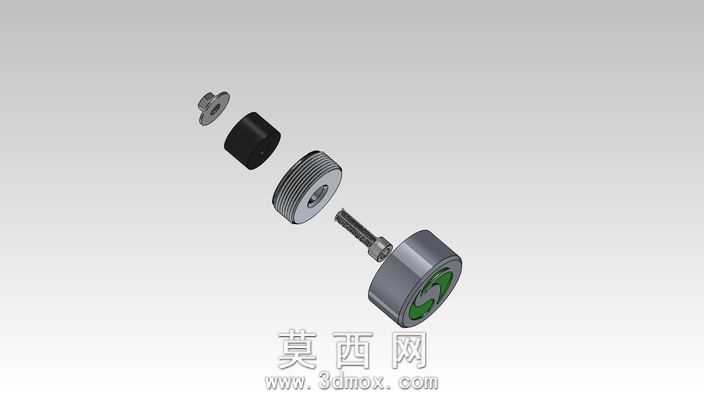 胶带固定车把端盖(flyingdesign)