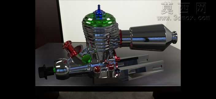 论坛模型引擎f2d战斗KeyShot3d渲染竞争