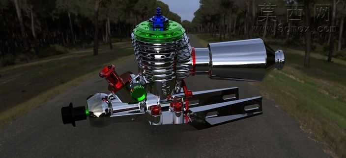 论坛模型引擎f2d战斗KeyShot3d渲染竞争