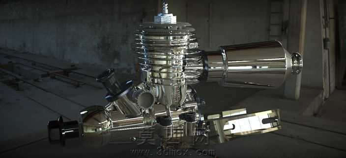 论坛模型引擎f2d战斗KeyShot3d渲染竞争
