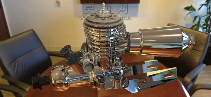 论坛模型引擎f2d战斗KeyShot3d渲染竞争