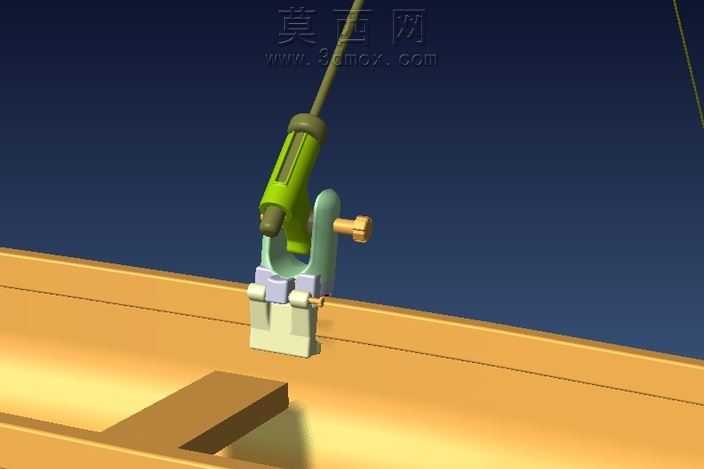 设陷阱捕兽者独木舟,皮划艇Rodholder挑战