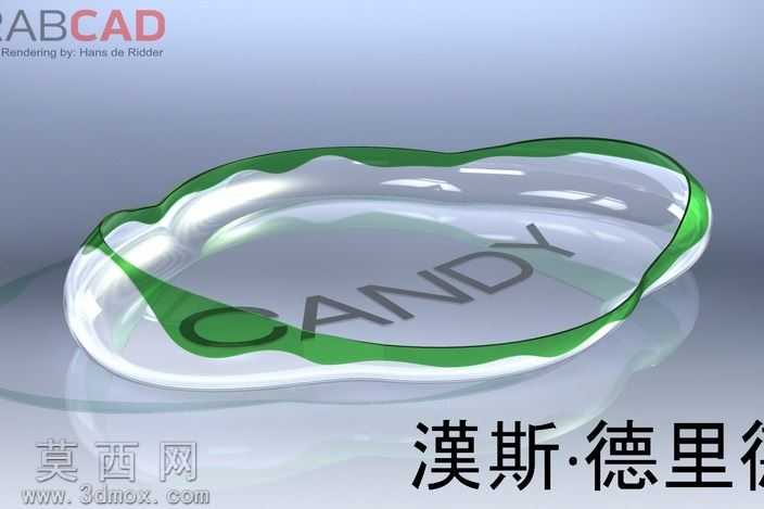 玻璃糖果碗