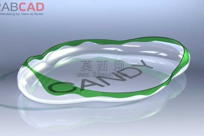玻璃糖果碗