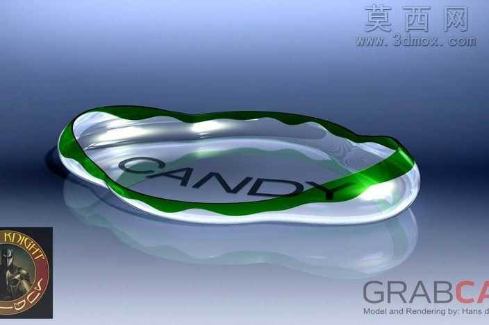 玻璃糖果碗