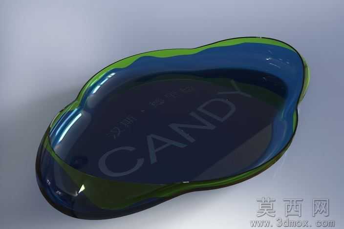 玻璃糖果碗