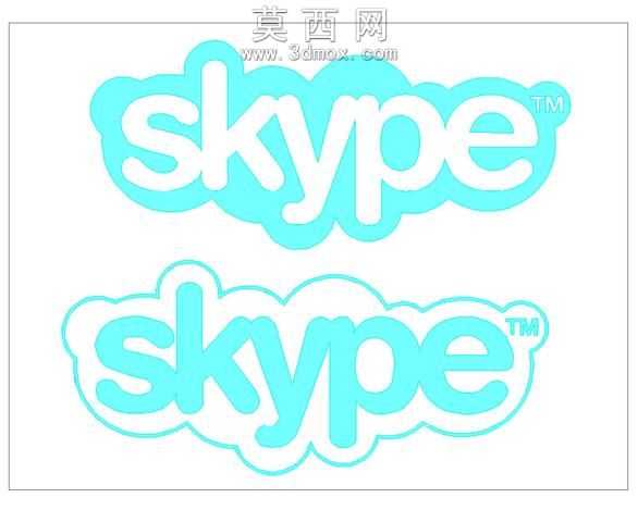 Skype��־3d��ͼ
