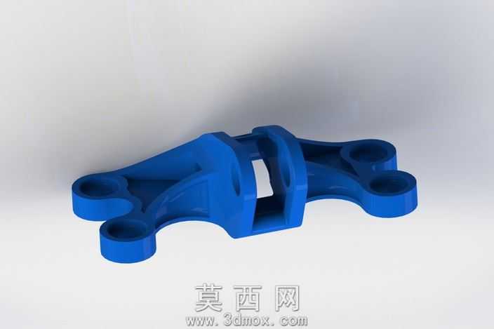 通用电气飞机发动机支架