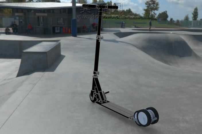 ���ִ���װ�õ�KickScooter����������
