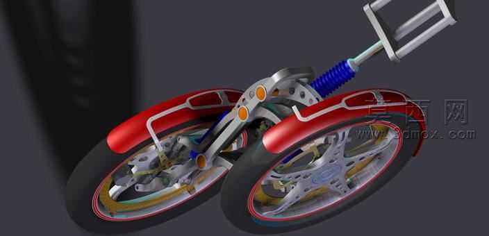 对摩托车项目两个前轮650cc