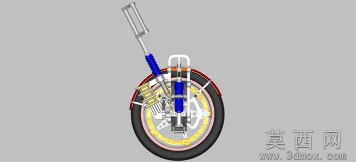 对摩托车项目两个前轮650cc