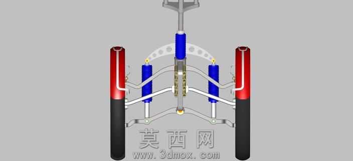 对摩托车项目两个前轮650cc