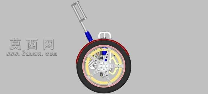 对摩托车项目两个前轮650cc
