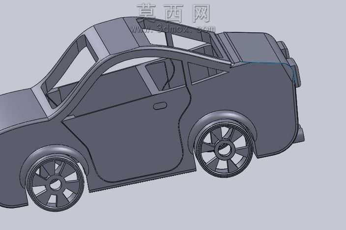 汽车模型