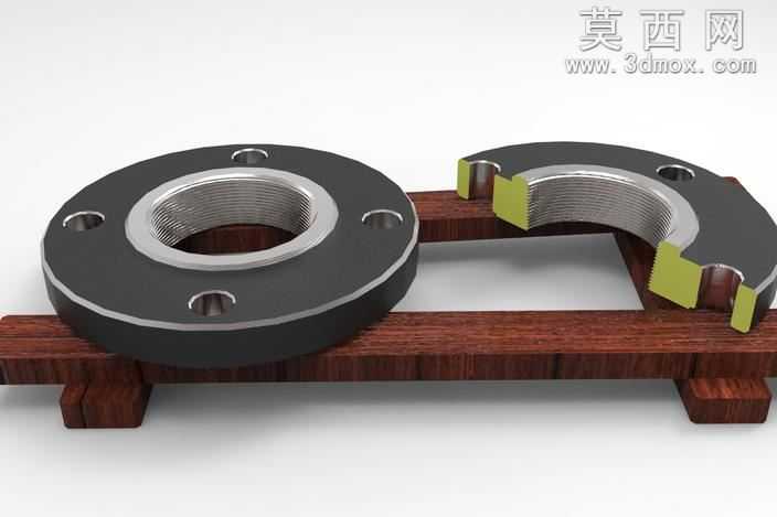 螺纹法兰
