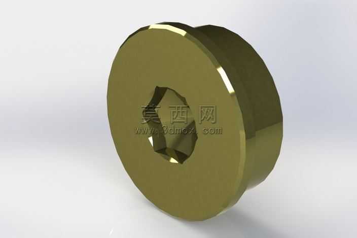 Plug_Hex_Hollow_SAE-ORB_SS
