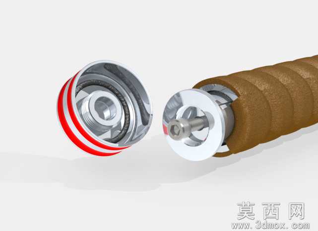 飞行机螺杆组