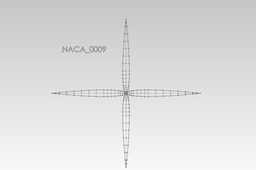 NACA_0009模板