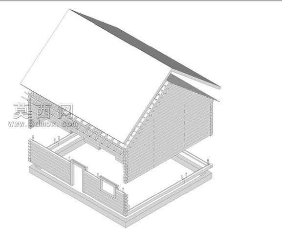 Loghouse3dϸ��
