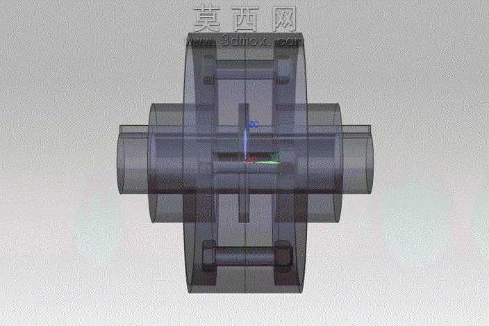 保护法兰接头
