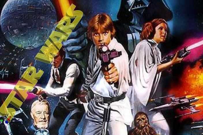 logo-star-wars-3dautocad

