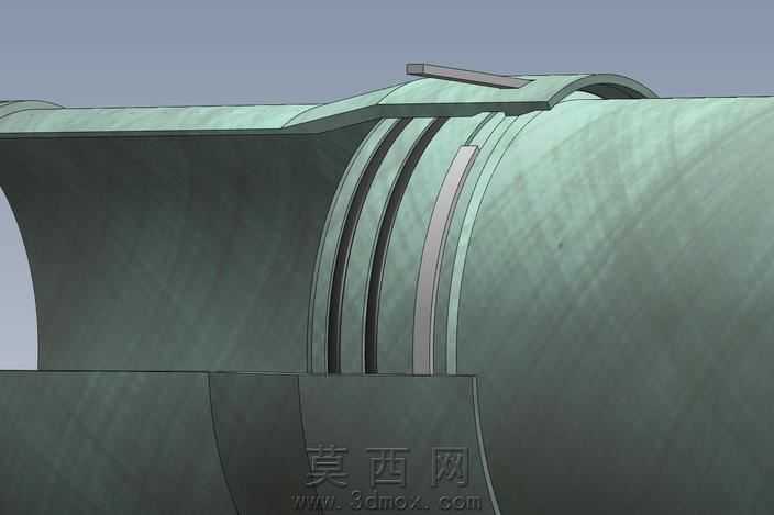 玻璃纤维管
