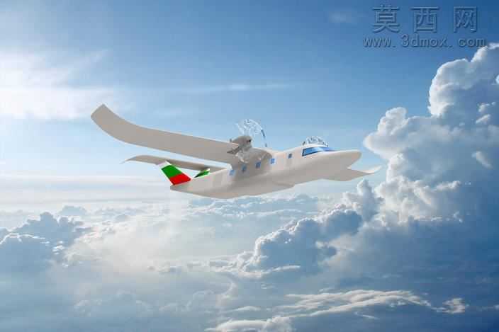 飞机LZ-MZA