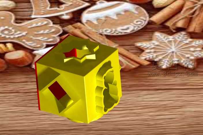 3dprintshow-cookie�����̶���һ����״
