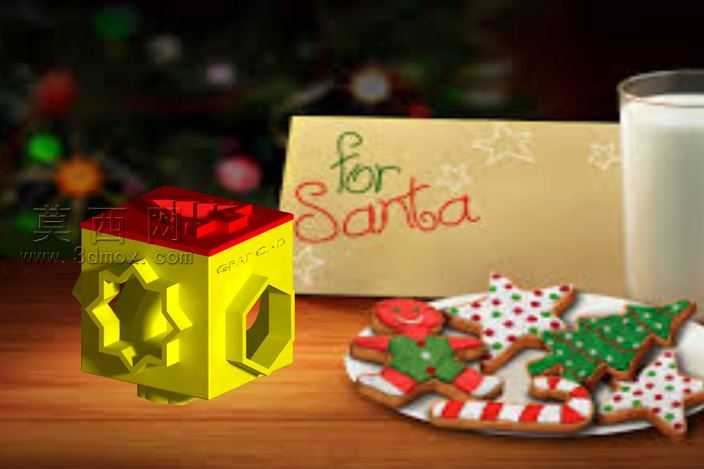 3dprintshow-cookie�����̶���һ����״
