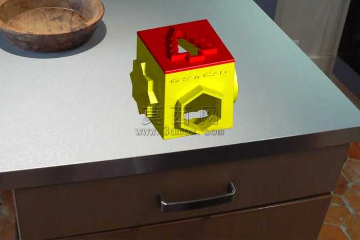 3dprintshow-cookie�����̶���һ����״
