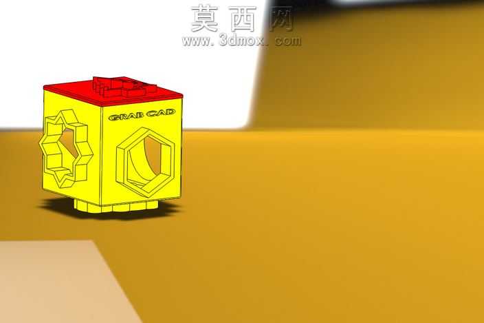 3dprintshow-cookie�����̶���һ����״
