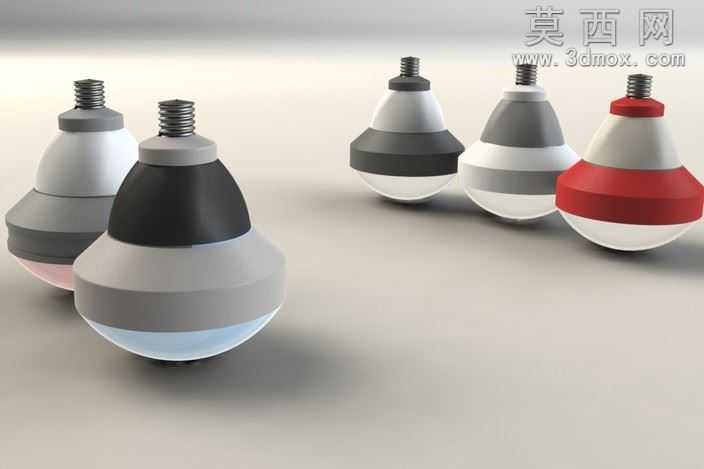 LED������3dģ��
